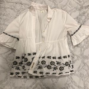 Embroidered Broome Street Blouse by Kate spade